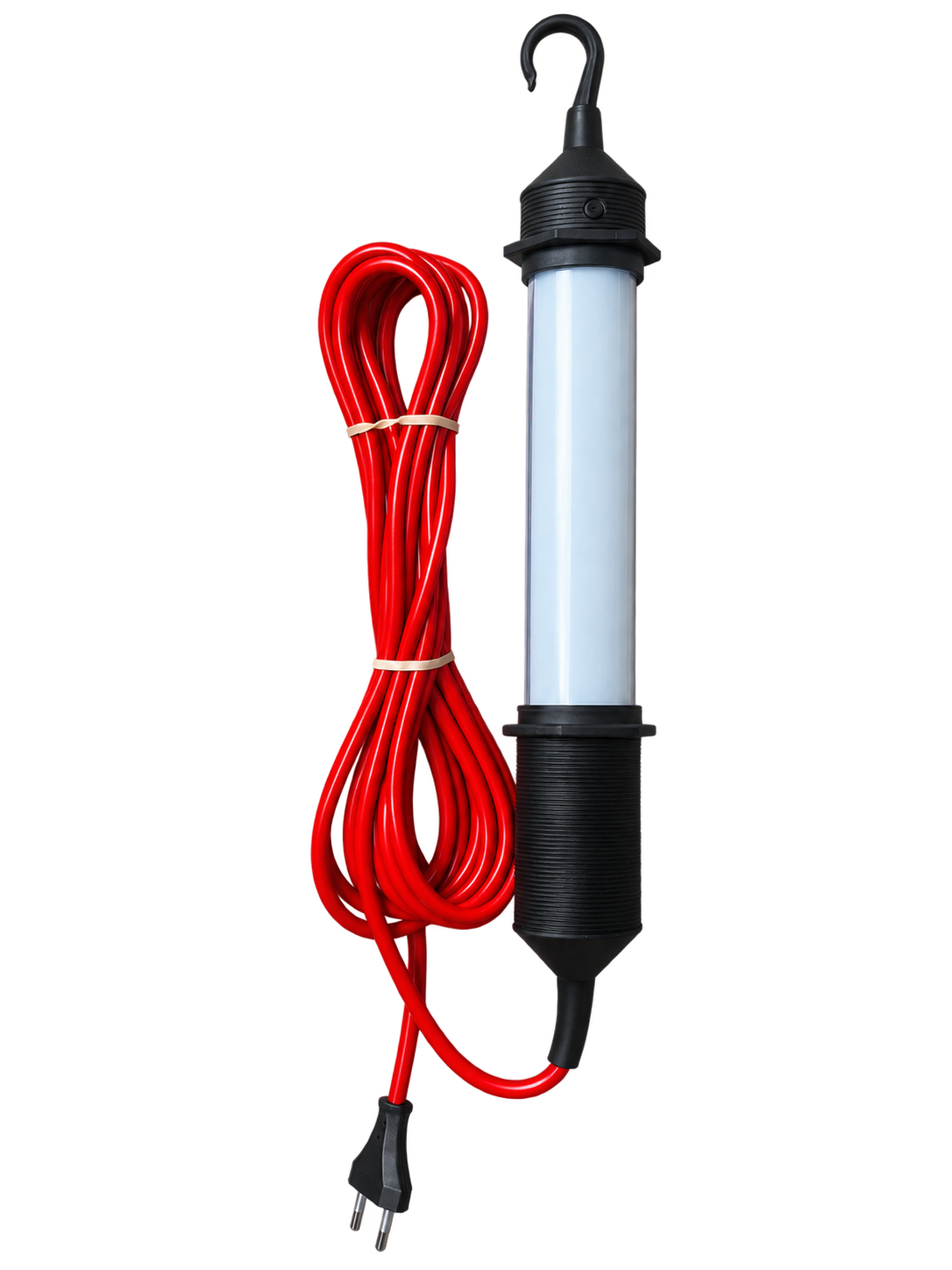 LED-Lux - Lámpara de mano con cable de alimentación de 5 m