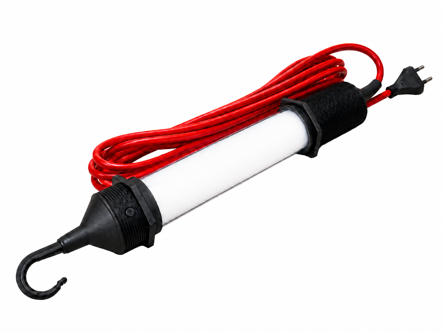 LED-Lux - Lámpara de mano con cable de alimentación de 5 m