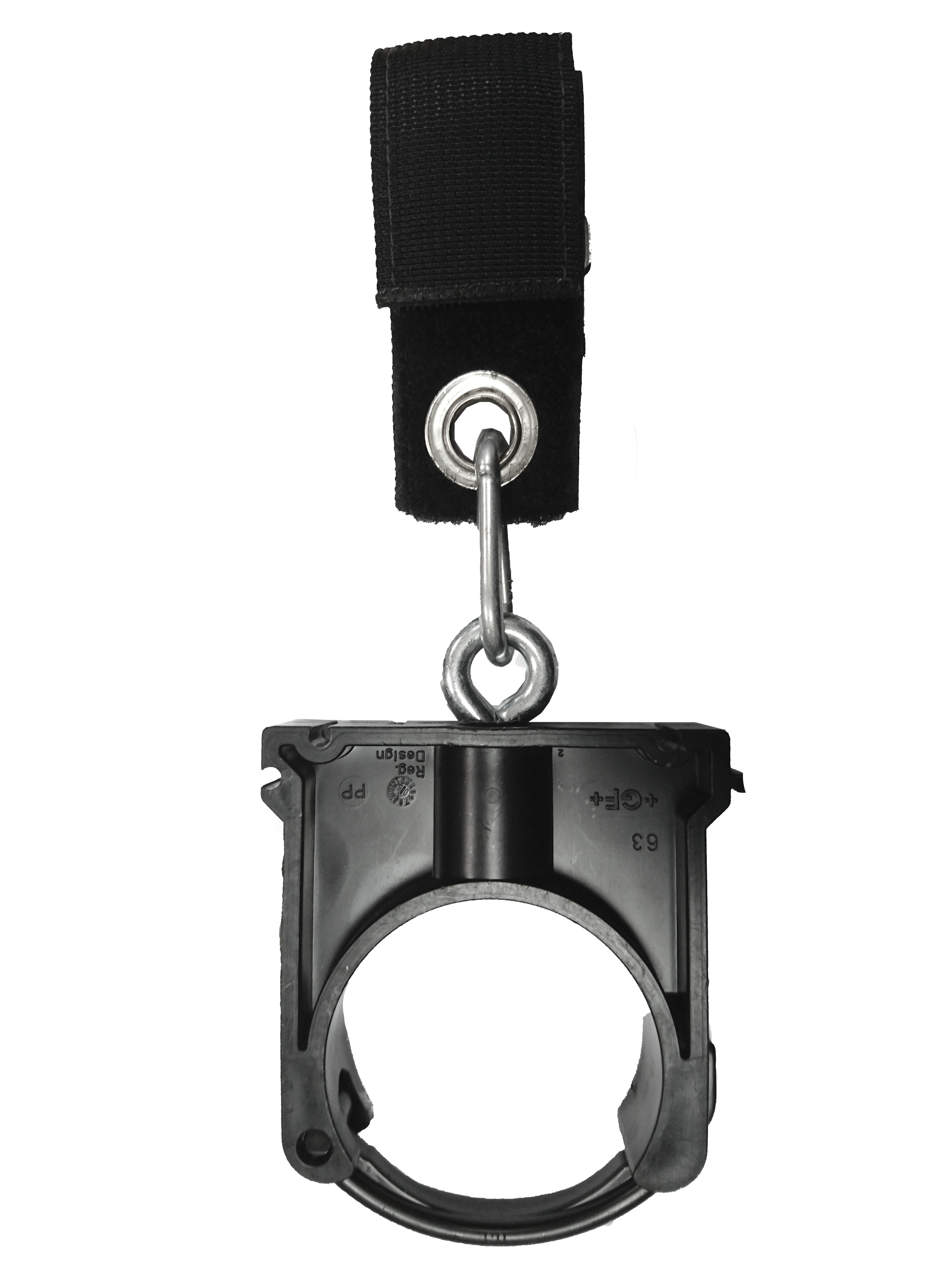 Suspensión con soporte y cinta de velcro (Serie 32)