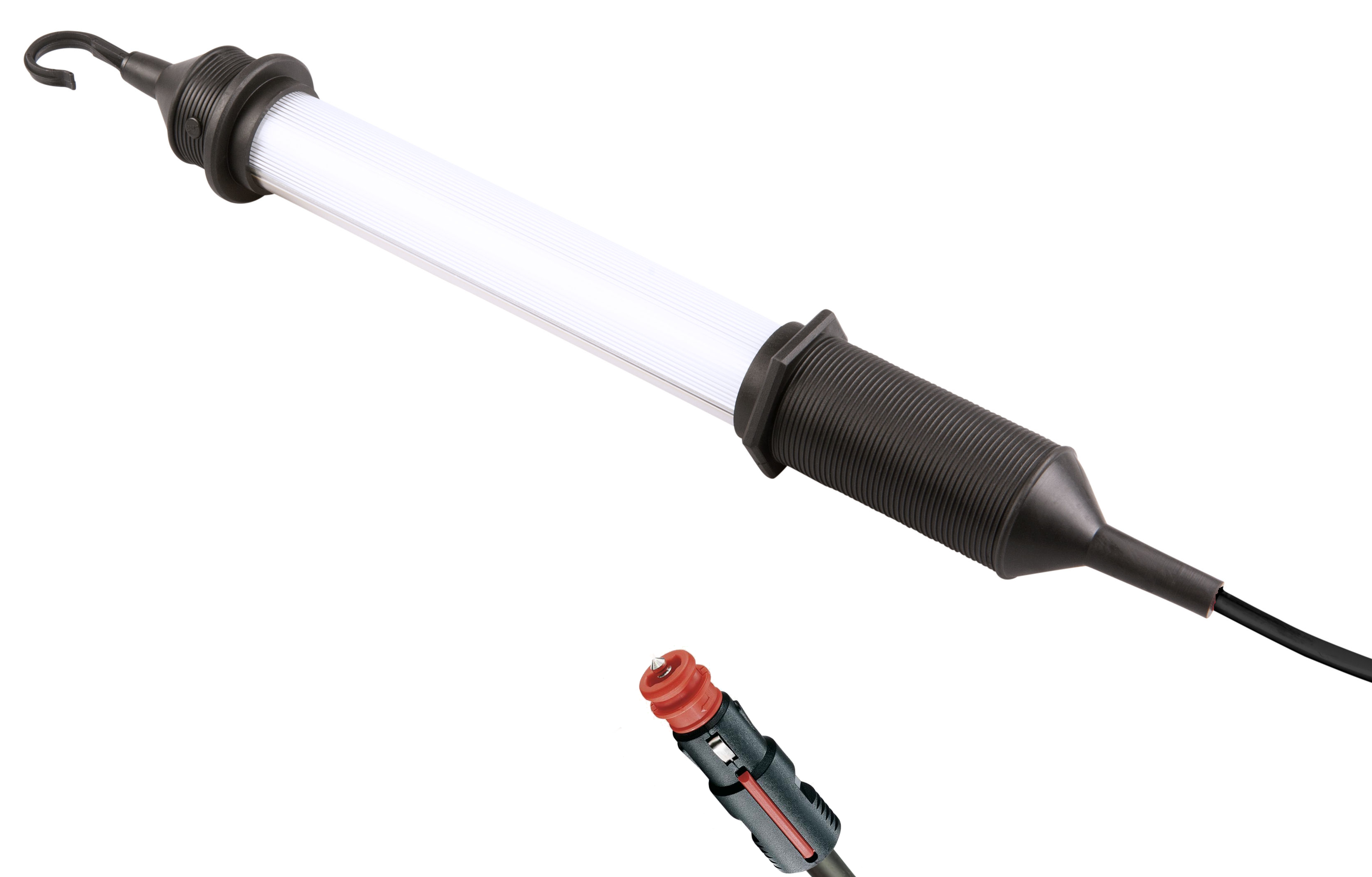 Power Lux LED - 480 lm - 24 voltios CC con enchufe universal