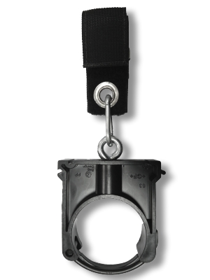 Suspensión con soporte y cinta de velcro (Serie 32)