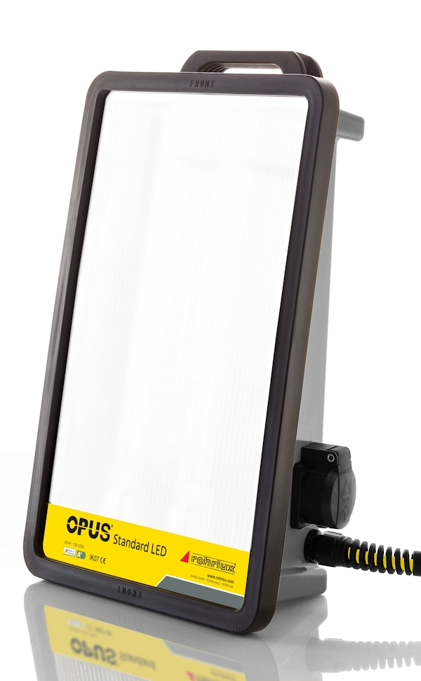 Opus Standard LED - 42 Volt AC- con enchufe y toma - 4600lm - 5000K