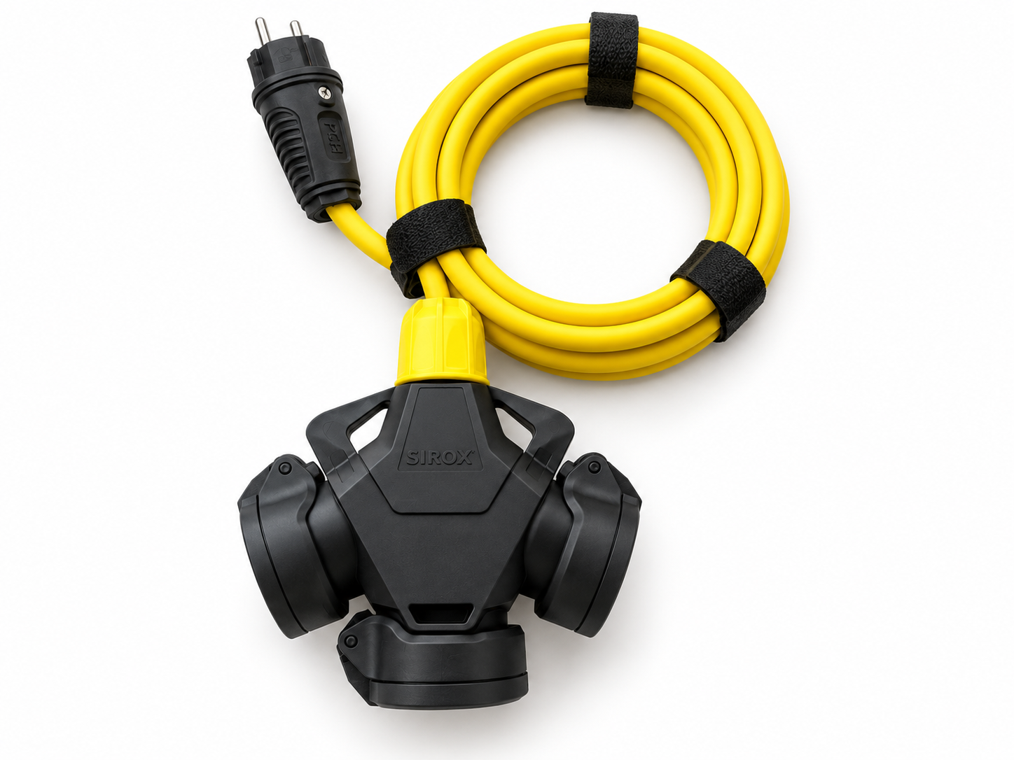 Cable alargador con interruptor de desconexión de emergencia