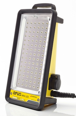 Opus Mini LED 30 W 42 V AC- con enchufe y toma de corriente